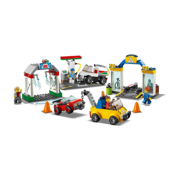 LEGO City Town Araç Bakım Merkezi 60232