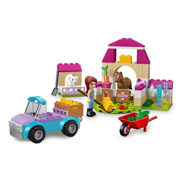 LEGO Juniors Mia'nın Çiftlik Çantası 10746