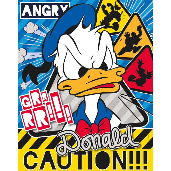 100 Parça Puzzle : Donald Duck 