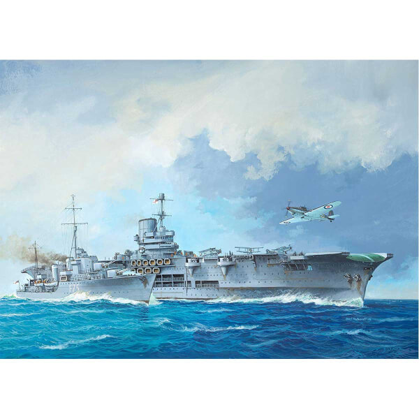 Revell 1:720 HMS Ark Royal Gemi 5149