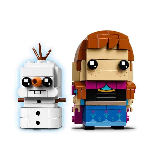LEGO BrickHeadz Anna ve Olaf 41618