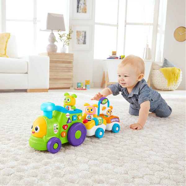Fisher Price BeatBo'nun Treni Türkçe ve İngilizce