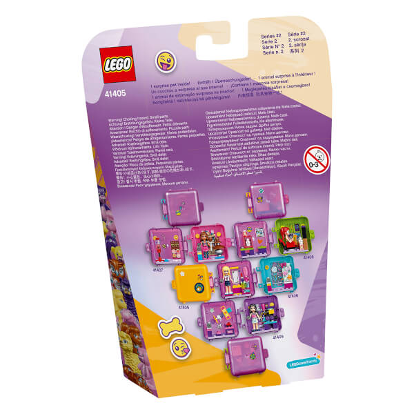 LEGO Friends Andrea'nın Alışveriş Oyun Küpü 41405
