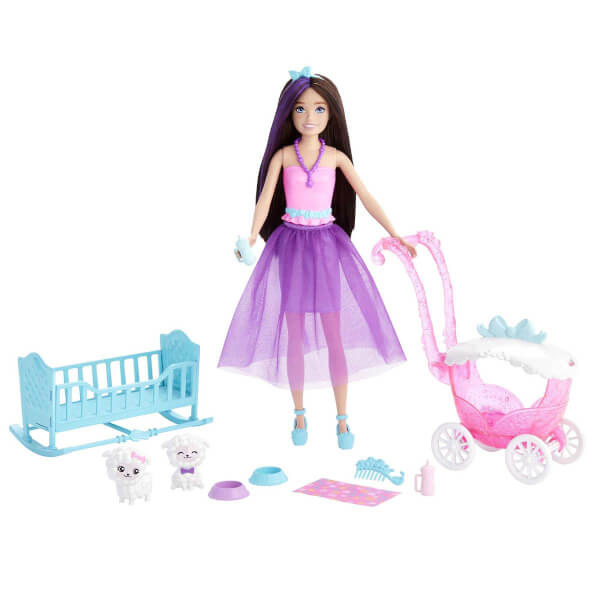 Barbie Dreamtopia Bebek ve Aksesuarları HLC29