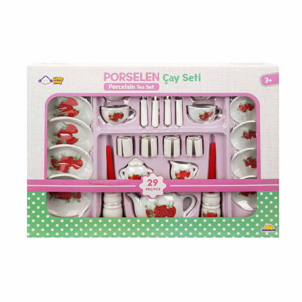 Porselen Çay Takımı