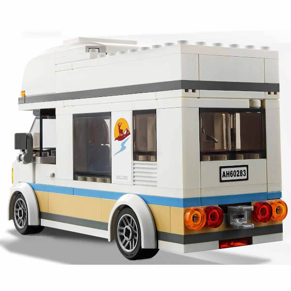 LEGO City Great Vehicles Tatilci Karavanı 60283