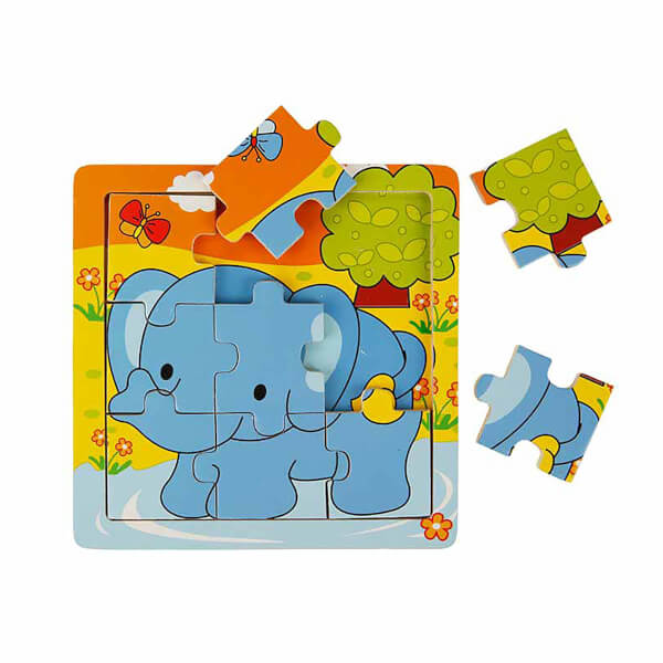 9 Parça Mini Puzzle 