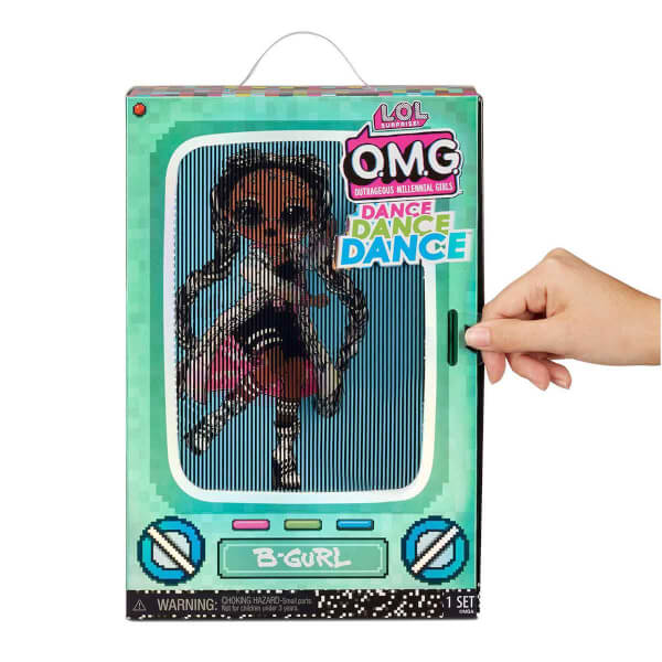 L.O.L Dans Çok Gizli Bebek 117841EUC