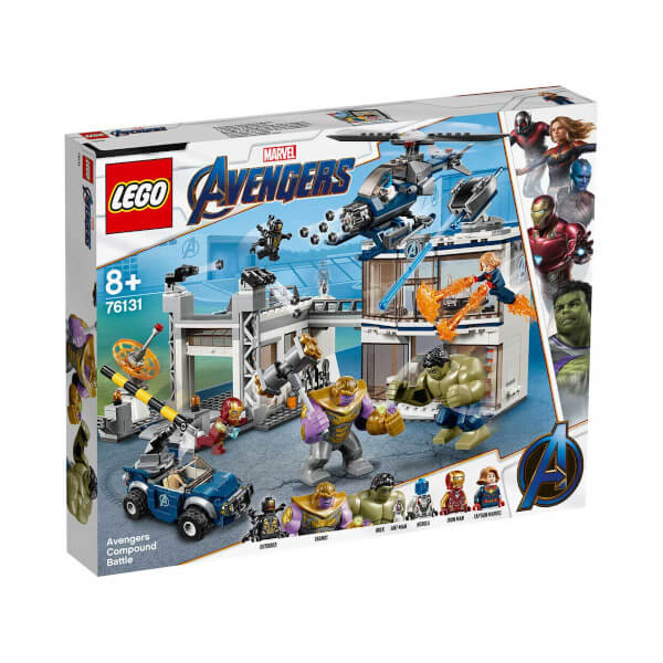 LEGO Marvel Avengers Movie 4 Avengers Üssü Savaşı 76131
