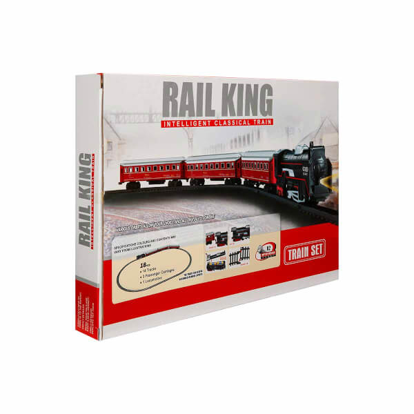 Rail King Tren Seti 18 Parça