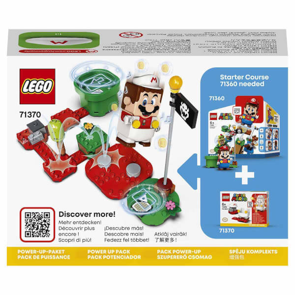 LEGO Super Mario Fire Mario Güçlendirme Paketi 71370