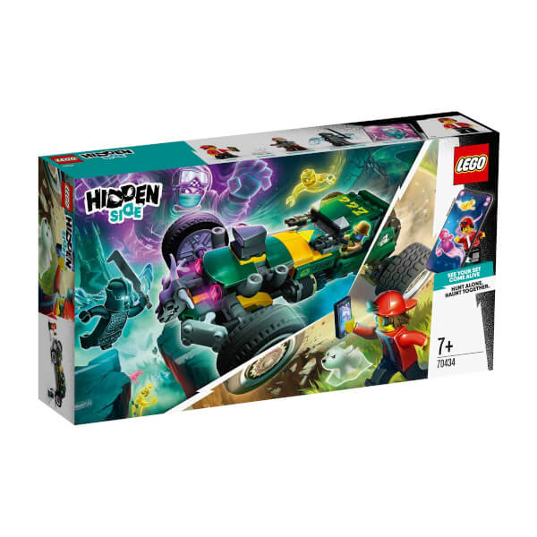 LEGO Hidden Side Doğa Üstü Yarış Arabası 70434