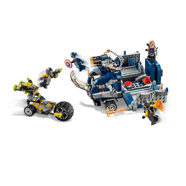 LEGO Marvel Avengers Movie 4 Avengers Kamyon Saldırısı 76143