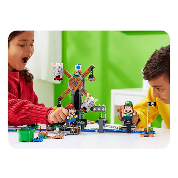 LEGO Super Mario Reznor Son Darbe Ek Macera Seti 71390