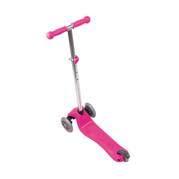 Primo Plus Işıklı 3 Tekerlekli Pembe Scooter 