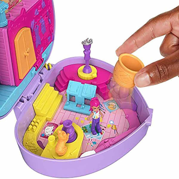 Polly Pocket ve Maceraları Oyun Seti FRY35