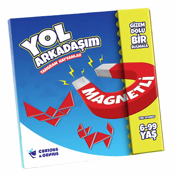 Yol Arkadaşım Manyetik Tangram - Hayvanlar