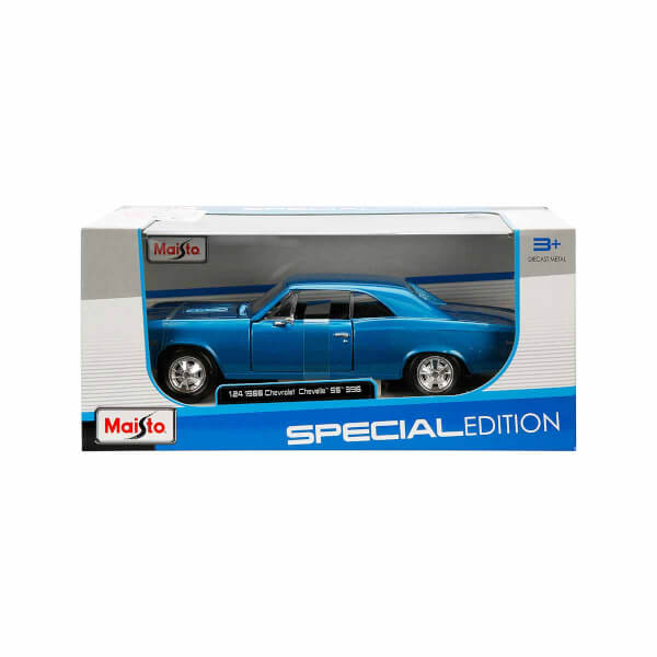 1:24 Maisto Chevrolet Chevelle Ss 396 1966 Model Araba