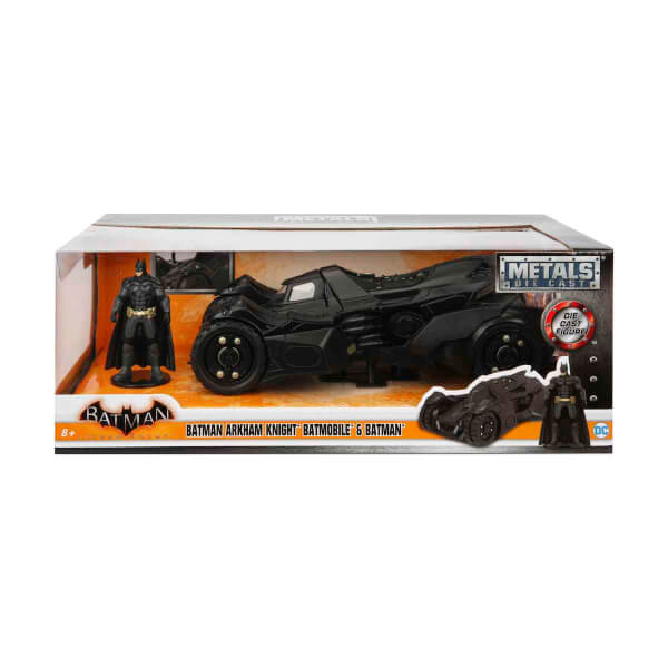 1:24 Batman Arkham Knight Batmobile Araba Ve Batman Figür