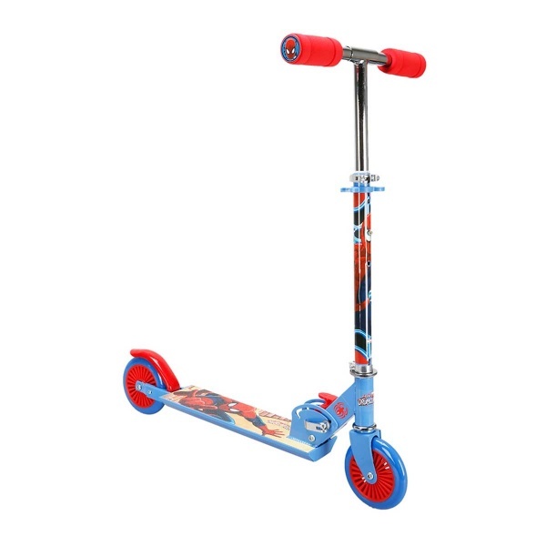 Spiderman 2 Tekerlekli Scooter
