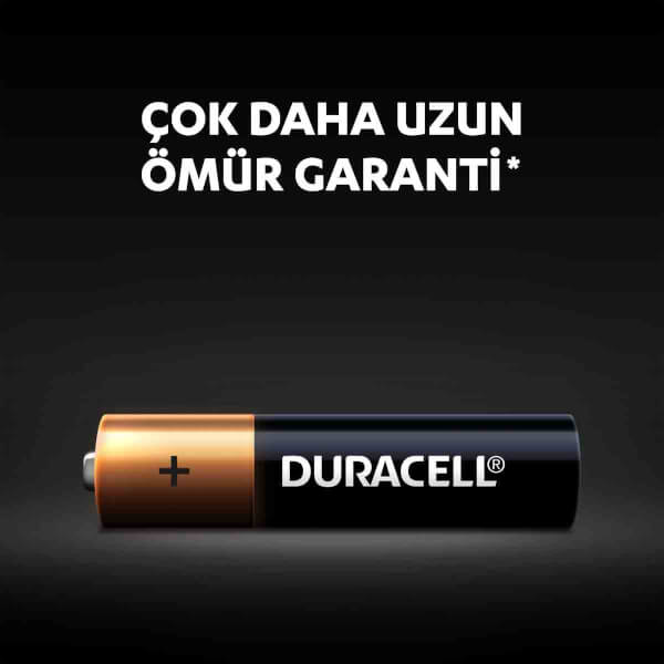 Duracell Pil 9V Kart  