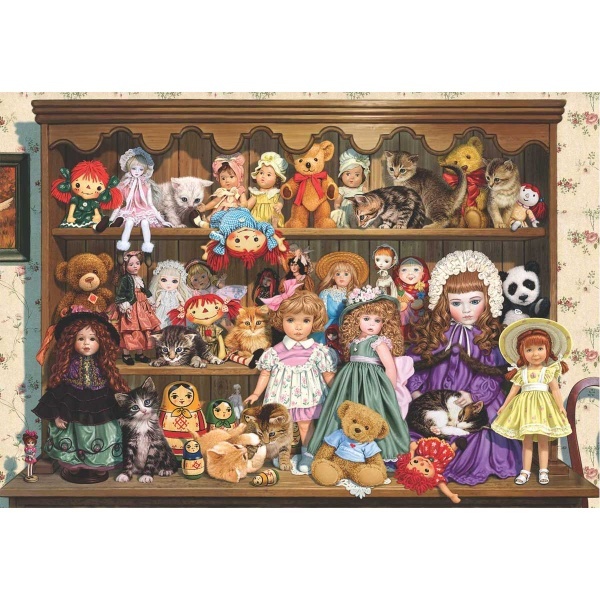 500 Parça Puzzle : Büyükannemin Koleksiyonu