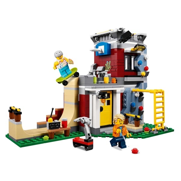 LEGO Creator Modüler Kaykay Evi 31081