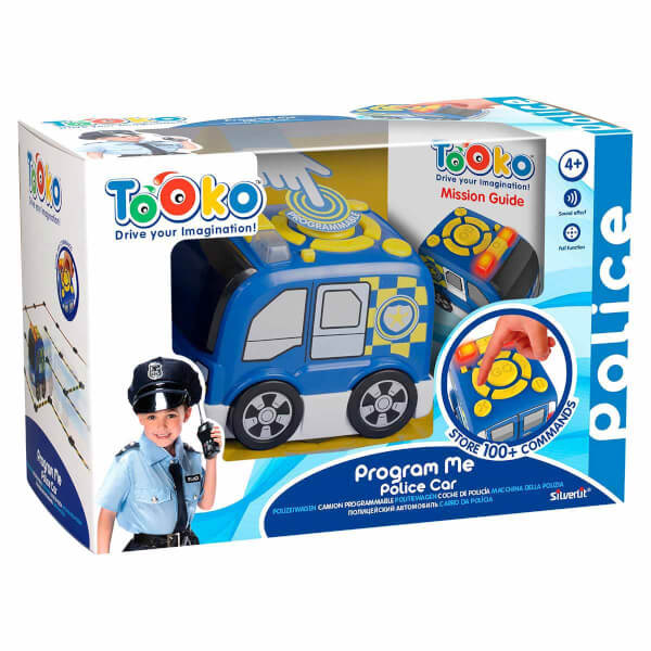 Silverlit Tooko Programlanabilen Polis Aracı Oyun Seti
