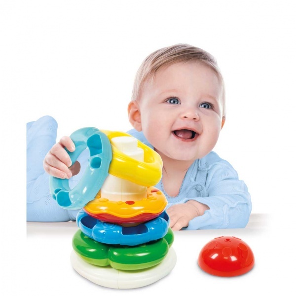 Baby Clementoni Renkli Halkalar