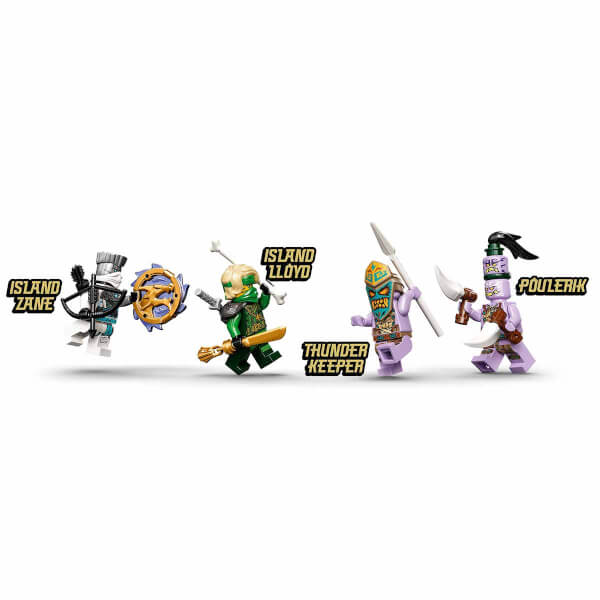 LEGO Ninjago Orman Ejderhası 71746