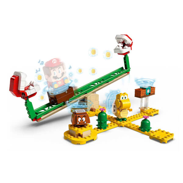 LEGO Super Mario Piranha Plant Güç Kaydırağı Ek Macera Seti 71365 