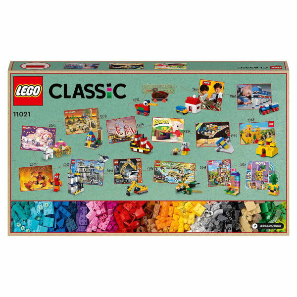LEGO Classic Oyunun 90 Yılı 11021