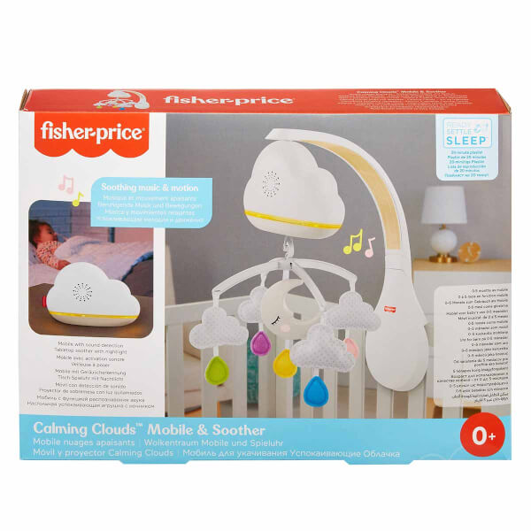 Fisher Price Mutlu Bulutlar Dönence ve Uyku Arkadaşı GRP99