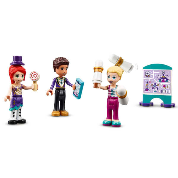 LEGO Friends Sihirli Dönme Dolap ve Kaydırak 41689