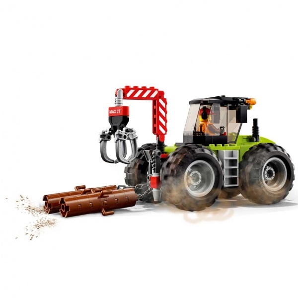 LEGO City Orman Traktörü  60181