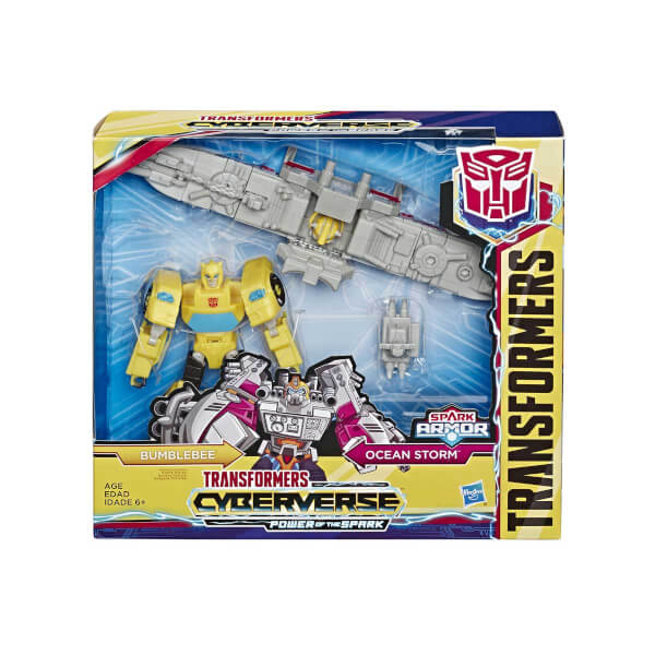 Transformers Cyberverse Spark Armor Elite Figür E4220