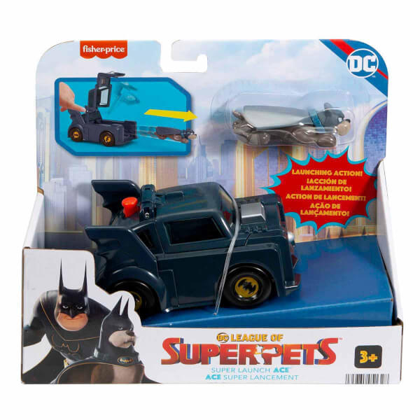 Imaginext DC League of Super Pets Süper Araçlar HGL17