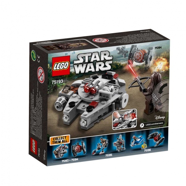 LEGO Star Wars Millennium Falcon Mikro Savaşçı 75193