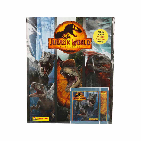 Jurassic World Hakimiyet Çıkartma Albümü