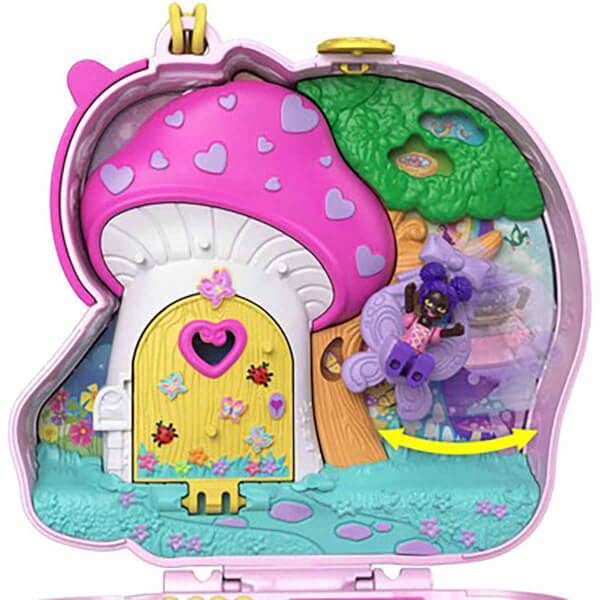 Polly Pocket ve Maceraları Oyun Seti FRY35