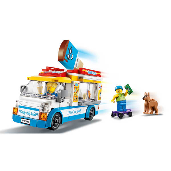 LEGO City Great Vehicles Dondurma Arabası 60253