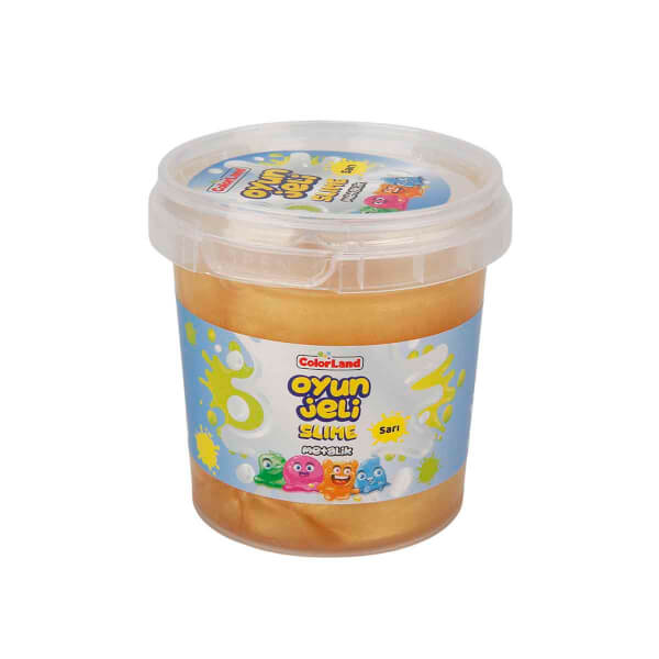 Colorland Slime Metalik Renkli Oyun Jeli 145 gr.