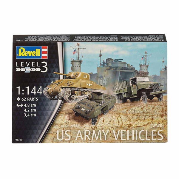Revell 1:144 Us Army V WWII Gemi 3350 
