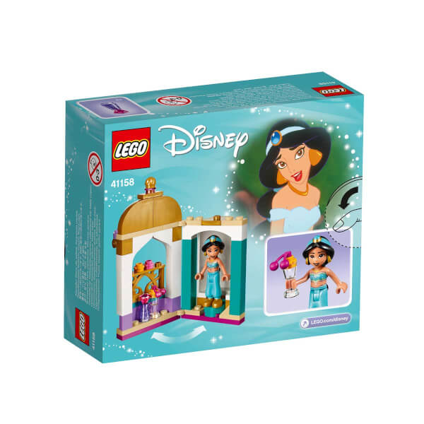 LEGO Disney Princess Yasemin'in Küçük Kulesi 41158