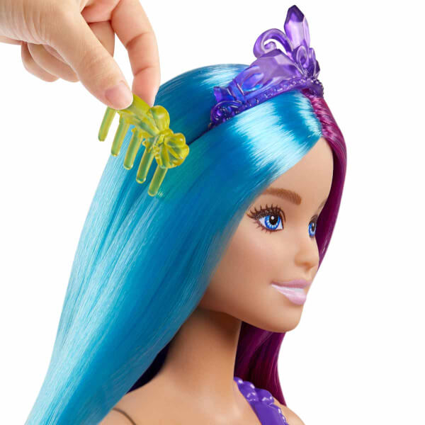 Barbie Dreamtopia Uzun Saçlı Bebekler GTF37