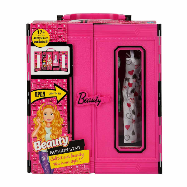 Beauty Fashion Star Çantalı Elbise  Gardırobu