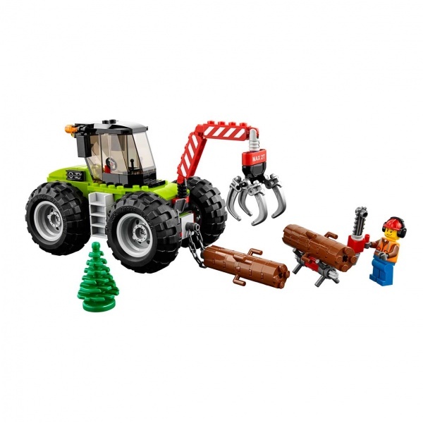 LEGO City Orman Traktörü  60181