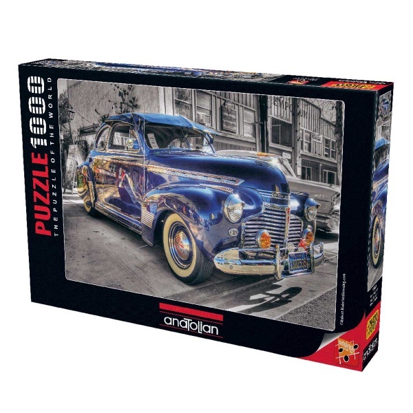 1000 Parça Puzzle : Eski Toprak