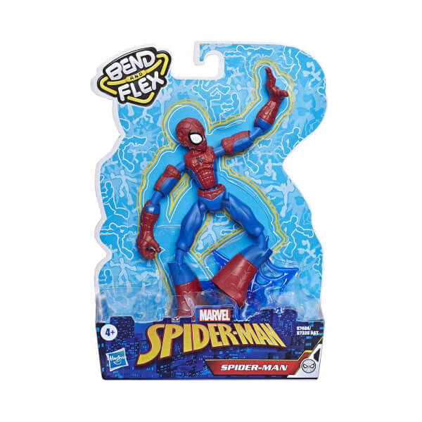 Spiderman Bend Flex Spiderman Figur E7686 Toyzz Shop