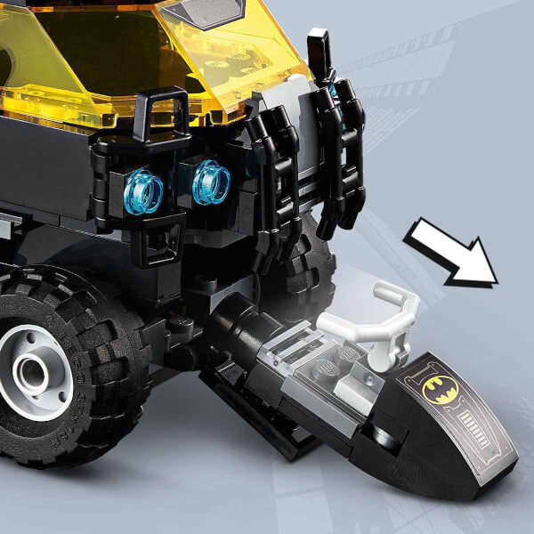  LEGO DC Comics Super Heroes Mobil Yarasa Üssü 76160